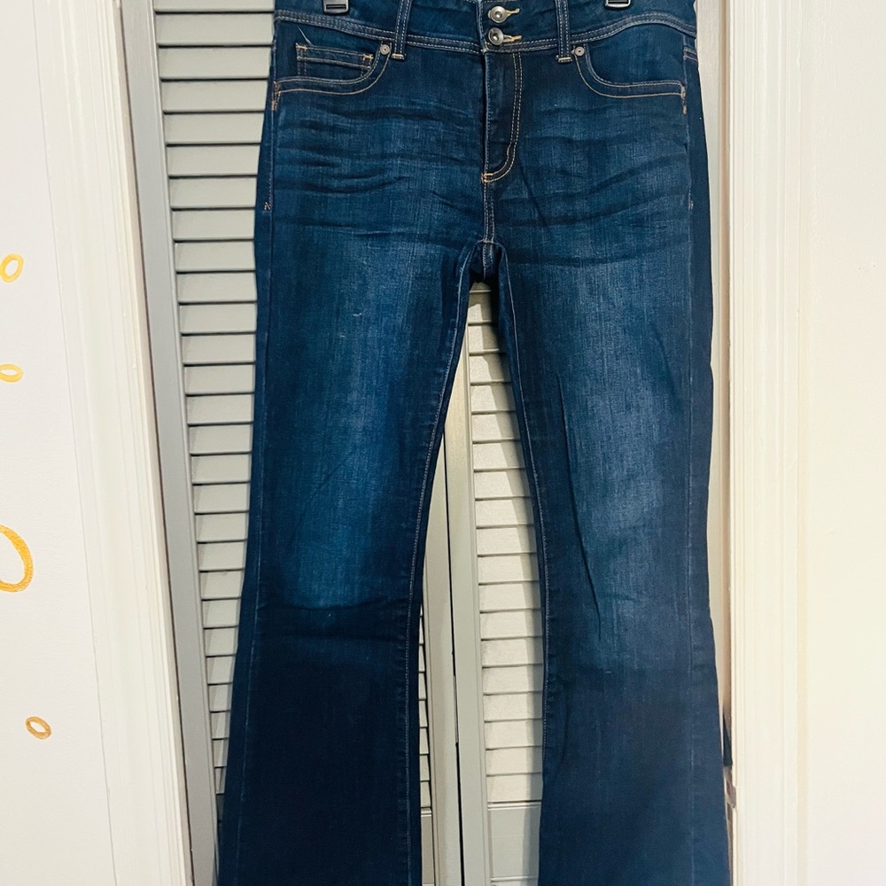 Women’s Dark Blue Bootcut Jeans
